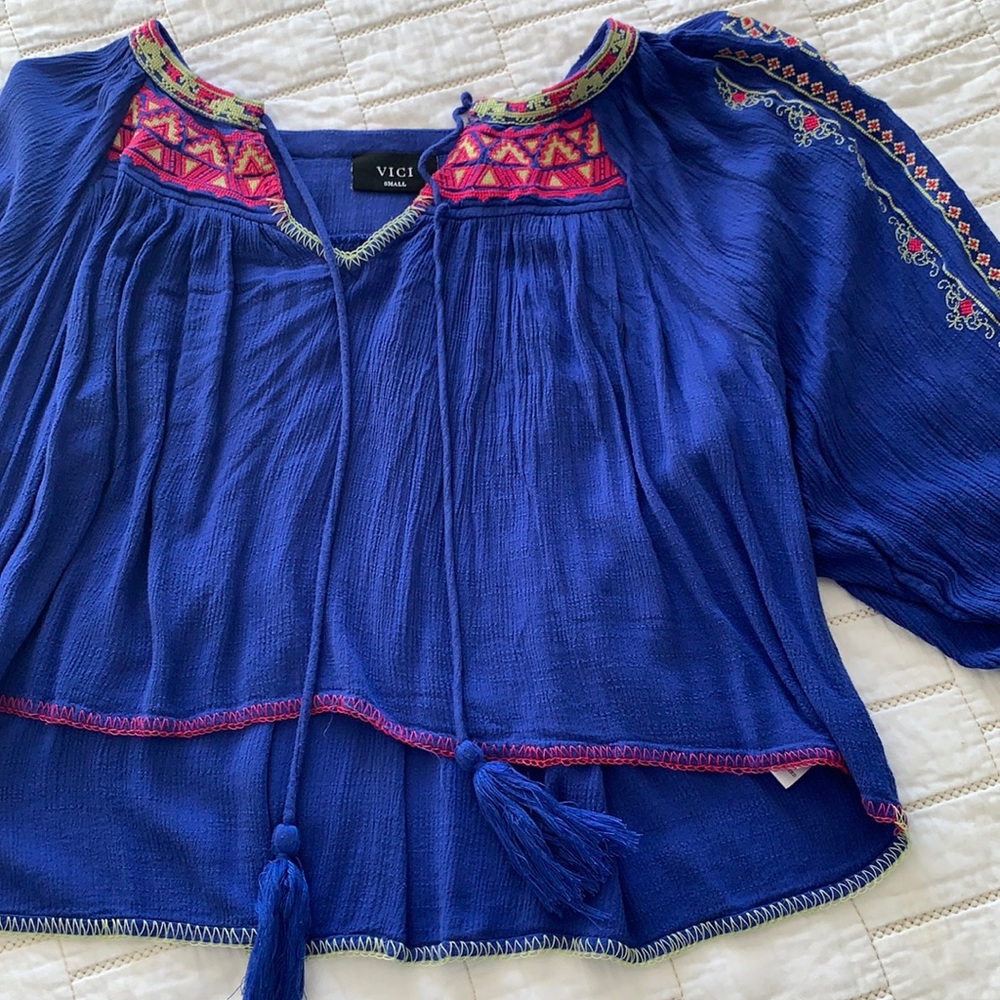 Colorful blouse